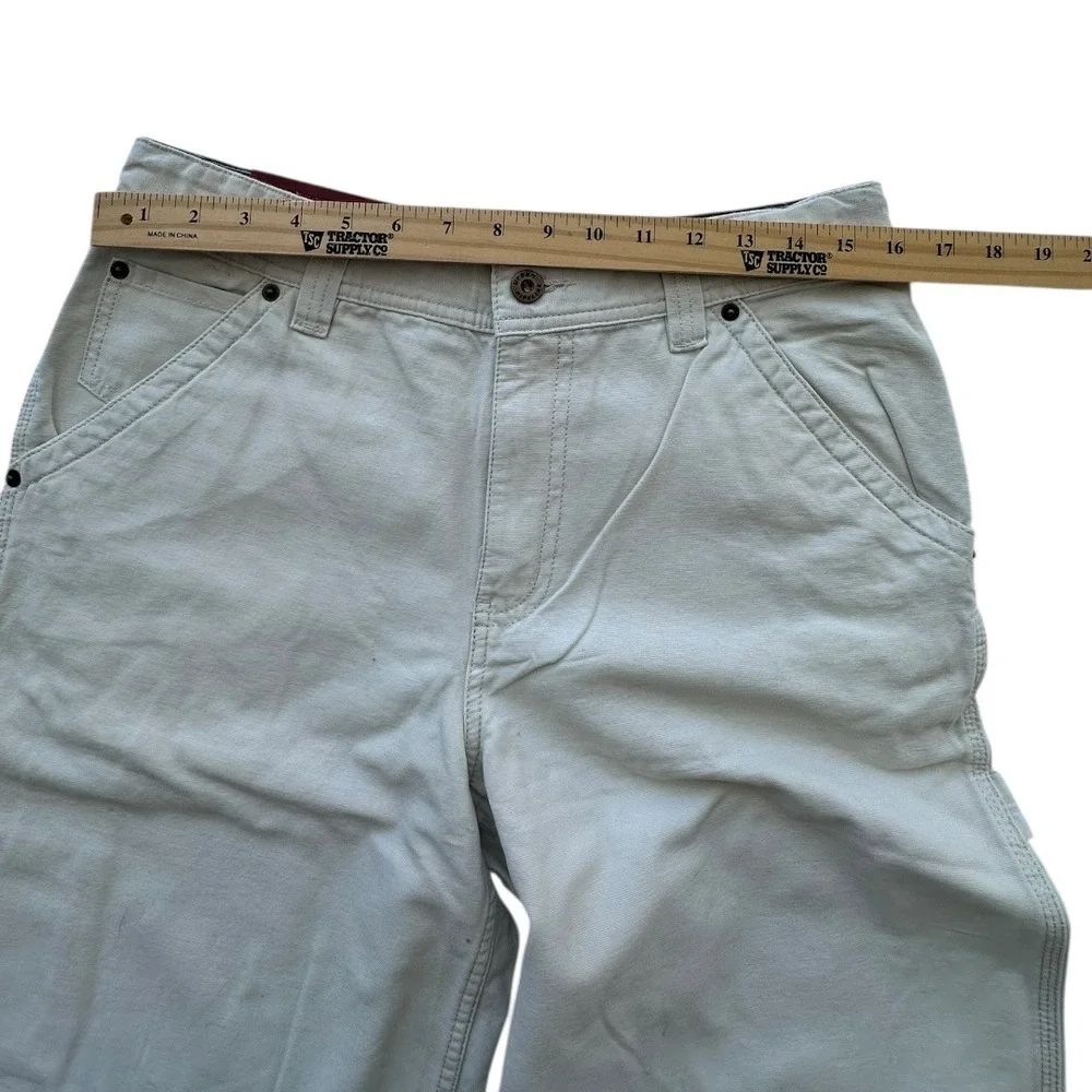 Urban Pipeline Carpenter Shorts Boys 18 Khaki Tan‎ NEW Adjustable Waist Utility